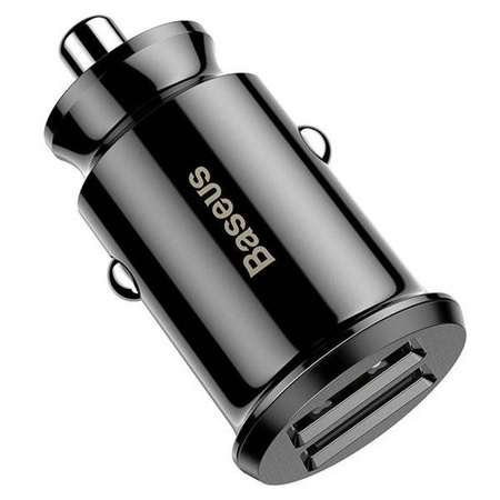Baseus ładowarka samochodowa | 3,1A | 2xUSB | 5V