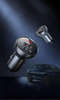 Baseus car charger with 24W display + Baseus Three Primary Colors 1.2m USB cable 3in1