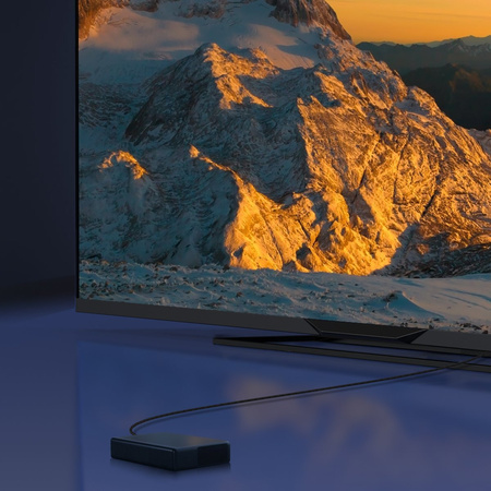 Baseus High Definition Series | HDMI 2.1 cable | 8K | 60Hz | 3D | HDR | 48GBPS | 2m Black