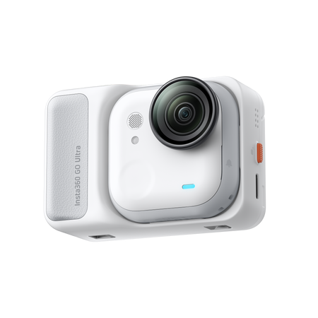 Insta360 GO Ultra Standard Bundle | 4K | 53g | Arctic White