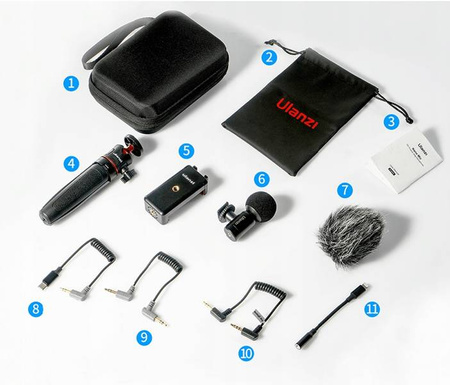 Ulanzi S1 KIT - 3in1 Vlog set for Smartphone