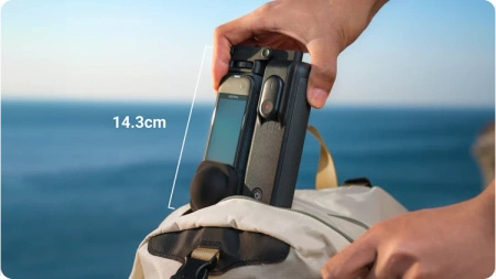 Insta360 FOMO Power Handle