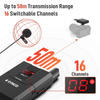Synco T1 Bezprzewodowy System Mikrofonowy UHF - 1 Odbiornik