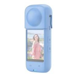 PULUZ Silicone Protective Case for Insta360 X4 (Blue)