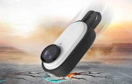 Puluz PU872B | J-Hook mount for Insta360 GO 3 and GO 3s cameras