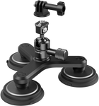 SmallRig 4468 - Triple magnetic suction cup for a sports camera