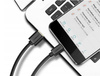 UGREEN US287 | Cabel USB do USB-C | 1,5m | Black