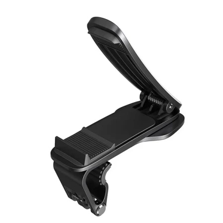 Baseus Big Mouth Pro | Car Mount | Clamp, for dashboard | Black