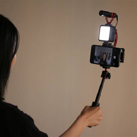 LED Lamp 49 2000 Mah Ulanzi Vl49 For Gimbal / Camera / Camcorder / Phone