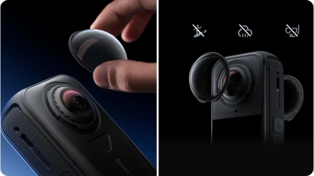 Insta360 X4 Air Premium Lens Guards | Szkła ochronne na soczewki o twardości H10