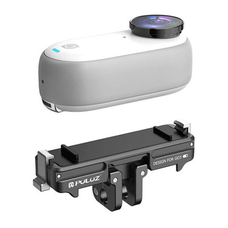 Puluz PU973B | uchwyt z szybkozłączką do Insta360 GO 3 / GO 3S