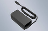 65W power supply for a laptop/projector with a USB-C connector