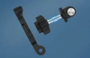 Telesin double-head clamp for sports cameras