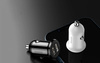 Baseus Grain Pro 2x USB 4.8A car charger (black)