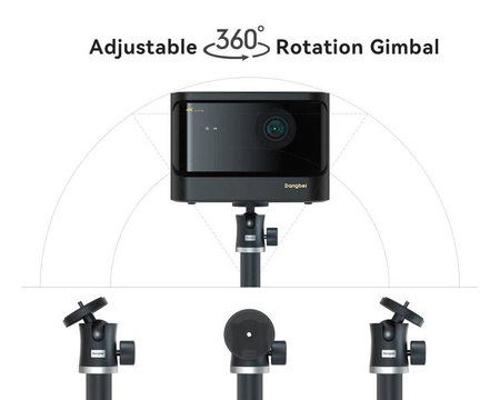 Dangbei projector floor mount with adjustable height 10-90 cm and 360° rotation