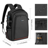 Puluz PU5015B | Waterproof photography backpack