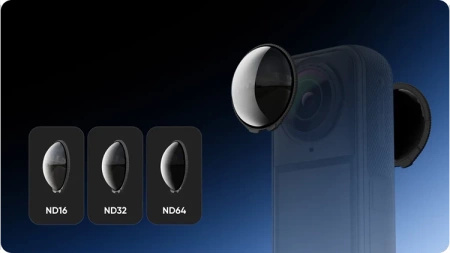 Insta360 X5 ND16 Filters
