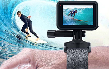 Telesin GP-WFS-221 | wristband with swivel mounting