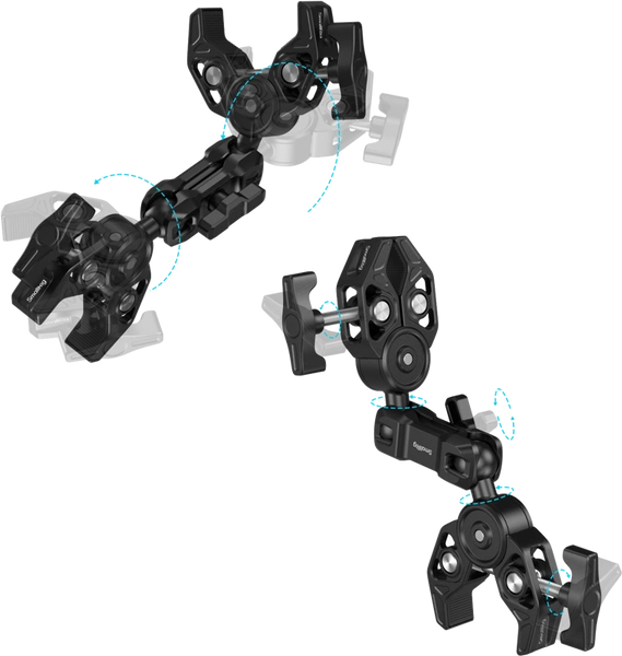 SmallRig 5453 | Dual Head Super Clamp | Podwójny Uchwyt Super Clamp pol_pl_SmallRig-5453-Dual-Head-Super-Clamp-Podwojny-Uchwyt-Super-Clamp-8098_4