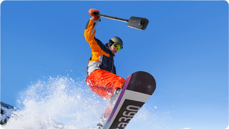 Insta360 Invisible Selfie Stick 114 cm | Satin White