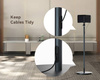Dangbei projector floor mount with adjustable height 10-90 cm and 360° rotation