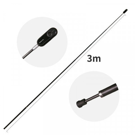 Insta360 Extended Edition Selfie Stick 3m | kij karbonowy 58-300cm