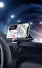 Baseus Big Mouth Pro | Car Mount | Clamp, for dashboard | Black