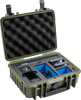 Professional B&W case for Insta360 X4 cameras