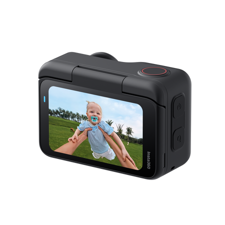 Insta360 GO Ultra Standard Bundle | Kamera sportowa | 4K | 53g | Midnight Black