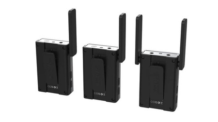 Synco TS Bezprzewodowy System Mikrofonowy UHF - 2 Odbiorniki