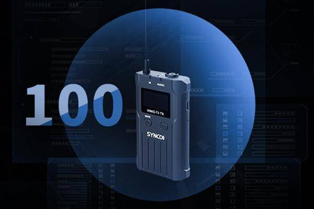 Synco T3 Bezprzewodowy System Mikrofonowy UHF - 2 Odbiorniki