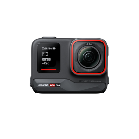 Insta360 Ace Pro - 8K camera with AI artificial intelligence and LEICA optics