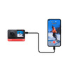 Insta360 One RS - kabele transmisyjne micro-USB Typ-C Android