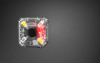 Nitecore NU05 KIT headlamp, 35lm, USB