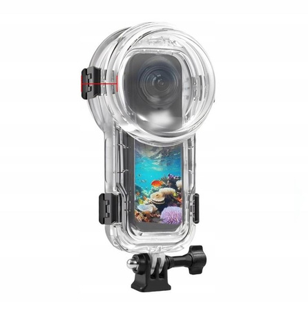 Puluz PU756T | Insta360 X5 Invisible Dive Case | Invisible housing | 60m | waterproof