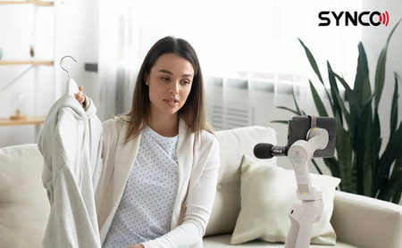Synco U1P Mikrofon Kardioidalny Do Smartfonów - Tabletów TRRS 3.5MM