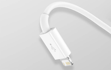 Baseus Superior Data USB fast charging cable for M+L+C 3.5A 1M(White)