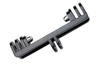 Rail Holder For Two 2x Cameras For Gopro Hero 7 6 5 + 4 3+ 3 2