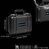 A set with an Insta360 X3 camera in a professional dust and waterproof case