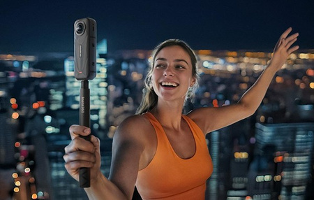 Insta360 X5 Get-Set Bundle | zestaw z kijkiem aluminiowym 114cm