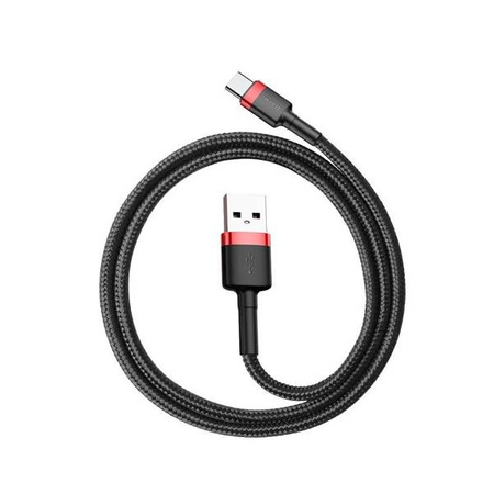Baseus Cafule 3A 1m USB to USB-C cable (red-black)
