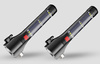 Superfire D30 solar flashlight, 310lm, 2000mAh