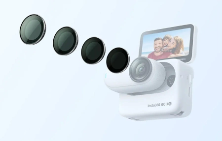 Insta360 GO 3S ND Filter Set | zestaw filtrów ND do GO 3S