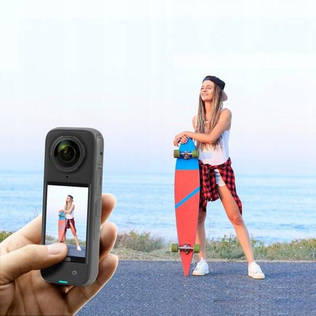 9h Tempered Glass Cover Lcd Screen Protection For Insta 360 Insta360 X4 / X5 / Puluz / Pu976t