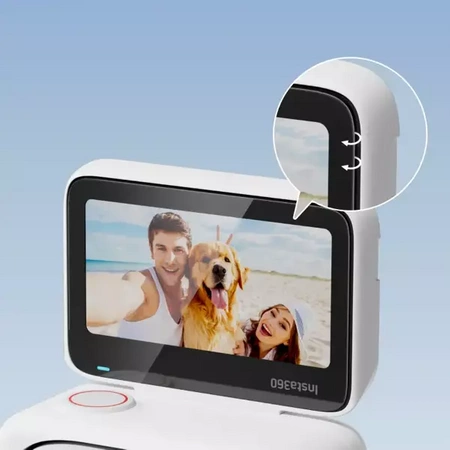 Insta360 GO 3 Screen Protector | original protective glass for the display for GO 3 and GO 3s cameras (2 pcs.)