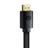 Baseus High Definition Series | HDMI 2.1 cable | 8K | 60Hz | 3D | HDR | 48GBPS | 2m Black