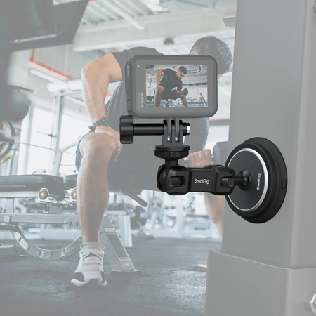 SmallRig 4466 - Magnetic arm with suction cup for a sports camera