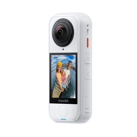 Insta360 X4 Air Starter Bundle | najlżejsza kamera 8K 360° zestaw startowy | Arctic White