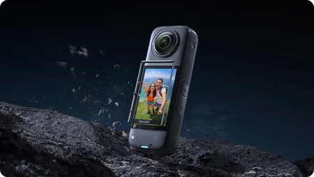 Insta360 X4 Screen Protector | original tempered glass for the Insta360 X4 camera screen