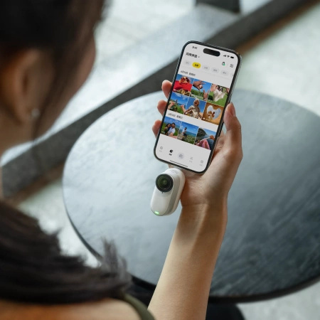 Czytnik kart pamięci do Insta360 GO 3/ GO 3S